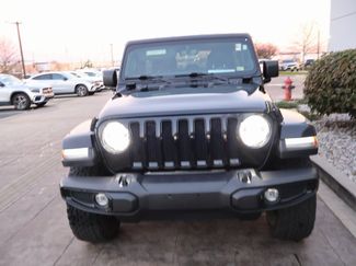 Used 2021 Jeep Wrangler Unlimited Sahara video 2