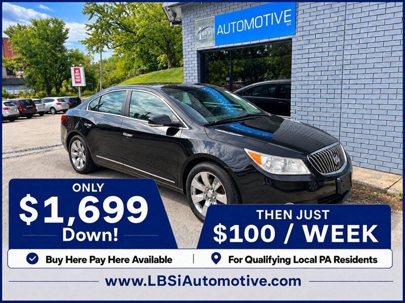 Used 2013 Buick LaCrosse Premium FWD image 1