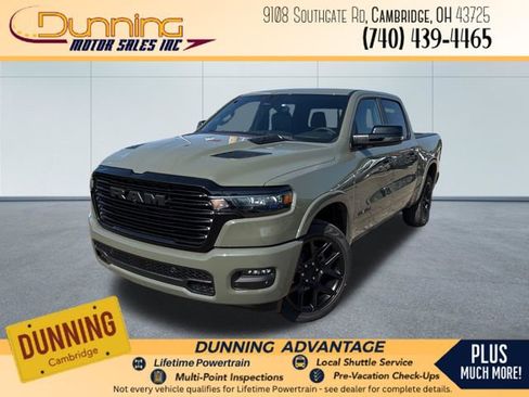 New 2026 RAM 1500 Laramie AWD/4WD image 1