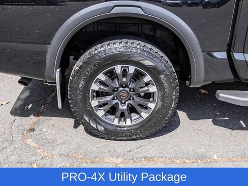 Used 2021 Nissan Titan PRO-4X w/ Pro-4x Utility Package AWD/4WD image 7