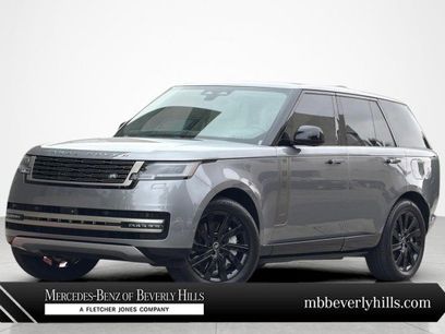 Used 2025 Land Rover Range Rover SE