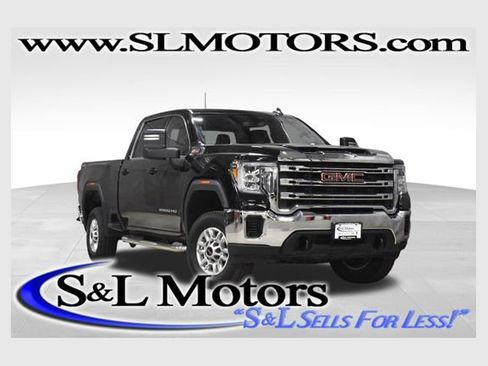 Used 2021 GMC Sierra 2500 SLE image 1