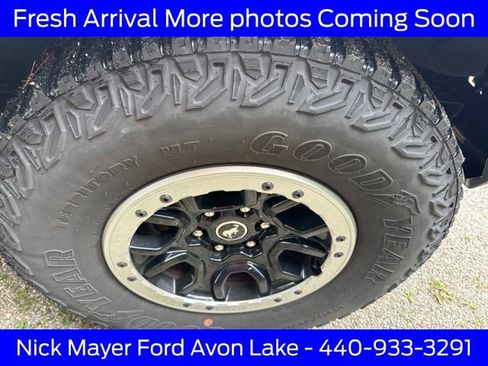 Used 2023 Ford Bronco Outer Banks w/ Sasquatch Package AWD/4WD image 11