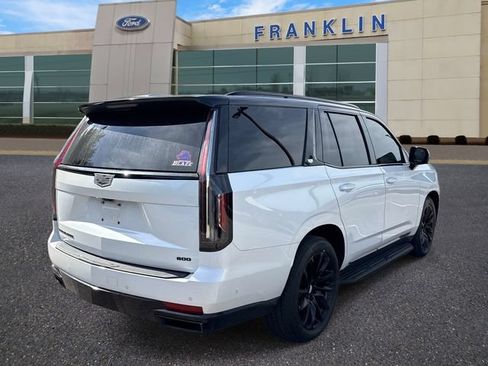 Used 2022 Cadillac Escalade Sport w/ Touring Package AWD/4WD image 7