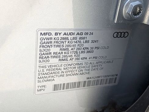 Used 2025 Audi Q7 3.0T Premium Plus AWD/4WD image 32