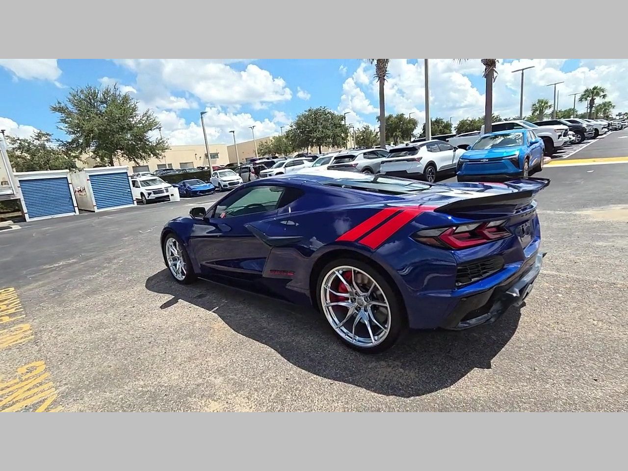 New 2027 Chevrolet Corvette Grand Sport w/ Z52 Sport Performance Package RWD image 21