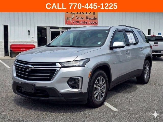 Used 2022 Chevrolet Traverse LT FWD image 1