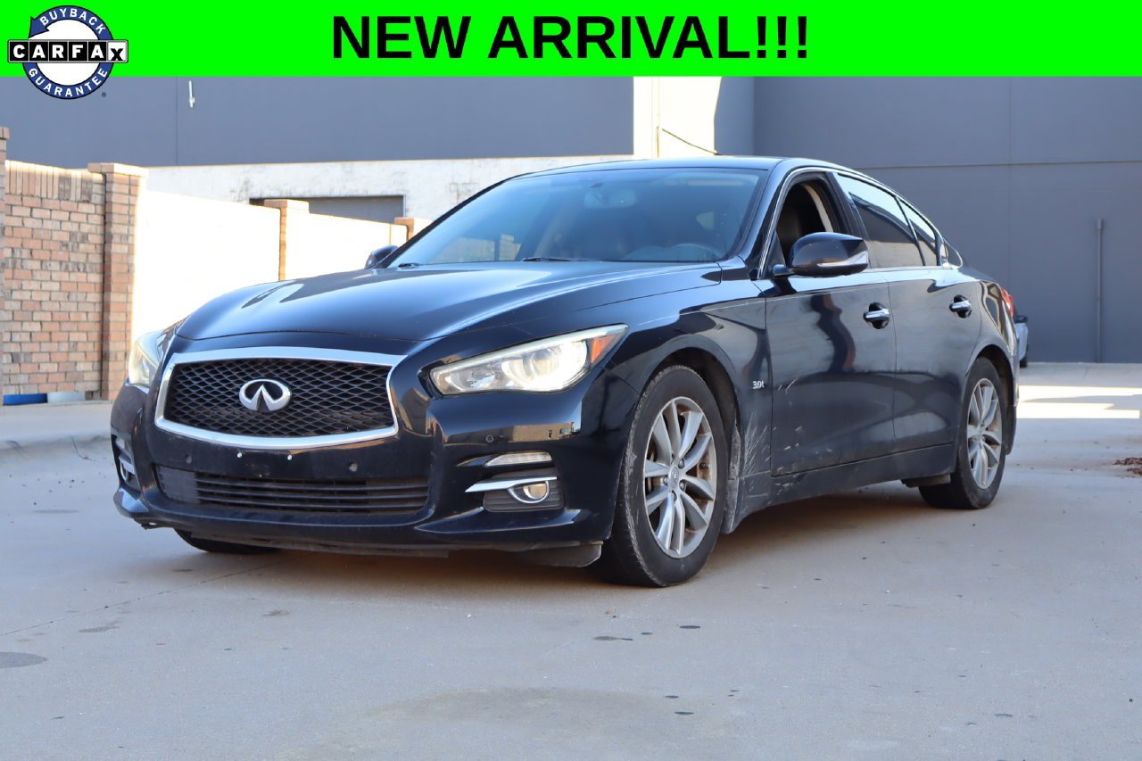 Used 2017 INFINITI Q50 3.0t Premium w/ Driver Assistance Package RWD image 1