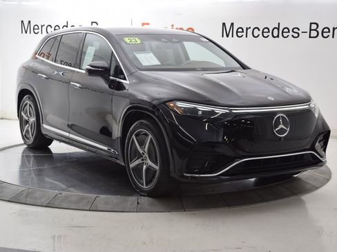 Used 2023 Mercedes-Benz EQS 580 4MATIC SUV image 8