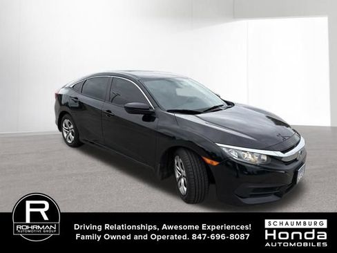 Used 2018 Honda Civic LX image 3