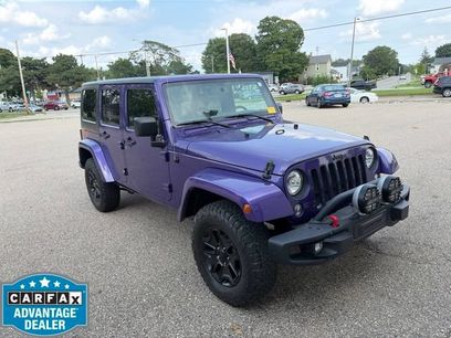 Used 2016 Jeep Wrangler Unlimited Sahara
