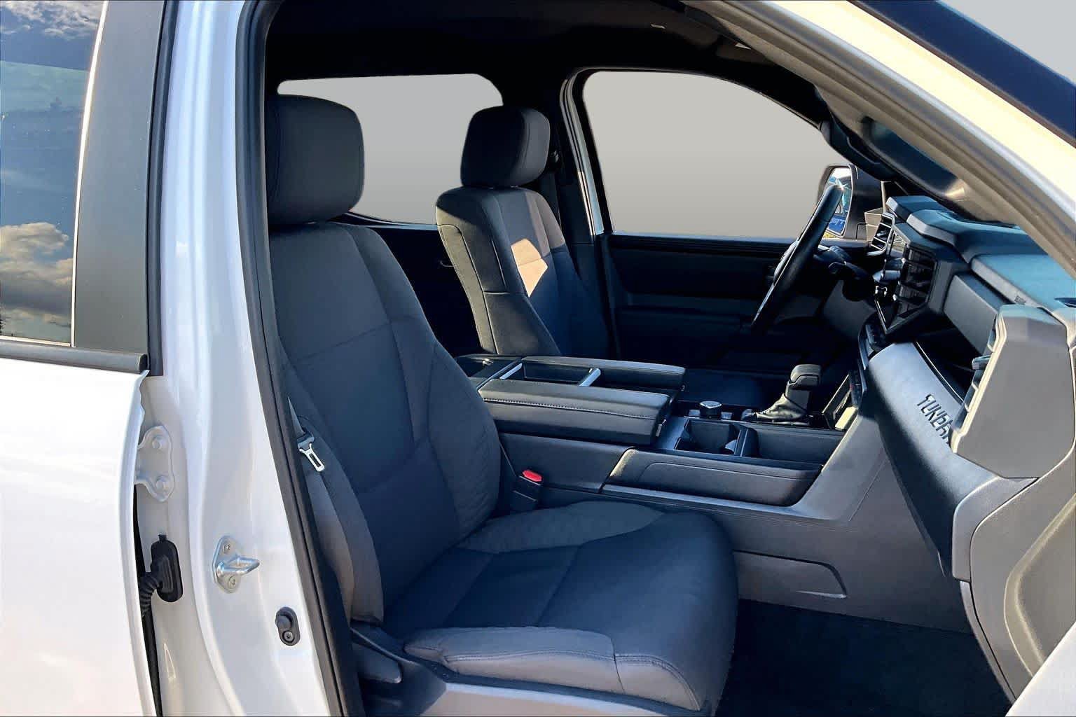 Certified 2026 Toyota Tundra SR5 w/ SX Package RWD image 9