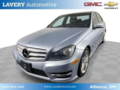 Used 2013 Mercedes-Benz C 300 4MATIC Sedan