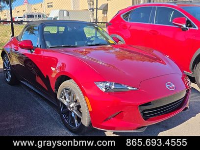 Used 2022 MAZDA MX-5 Miata Grand Touring w/ Weather Package