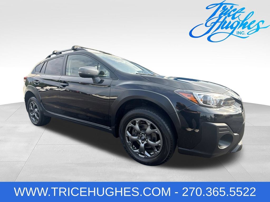 Used 2022 Subaru Crosstrek 2.5i Sport w/ Popular Package #3 AWD/4WD image 1