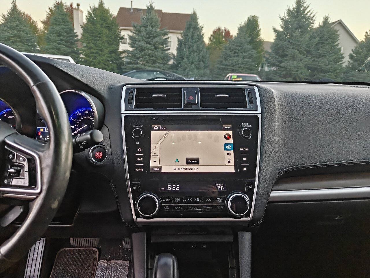 Used 2018 Subaru Outback 3.6R Touring w/ Popular Package #3 AWD/4WD image 13