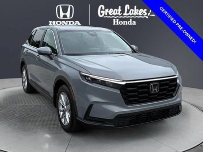 Certified 2025 Honda CR-V EX
