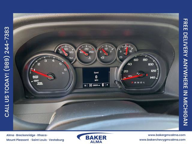 Certified 2024 Chevrolet Silverado 1500 Custom Trail Boss w/ LPO, Dark Essentials Package AWD/4WD image 13