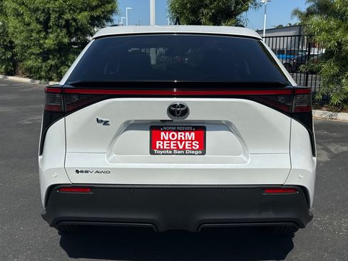 New 2026 Toyota bZ AWD/4WD image 8