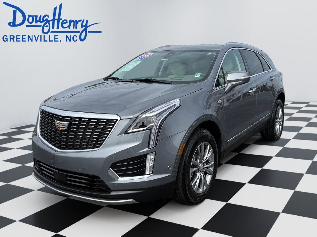 Used 2021 Cadillac XT5 Premium Luxury FWD image 1