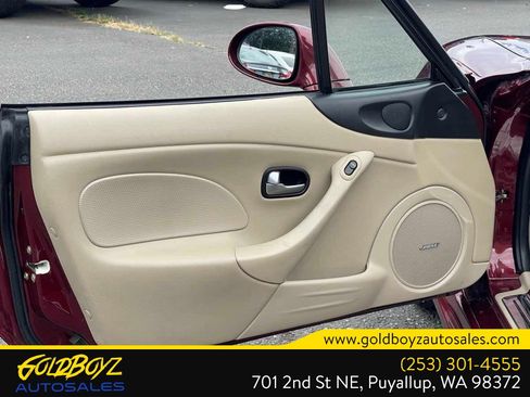 Used 2003 MAZDA MX-5 Miata SE RWD image 10