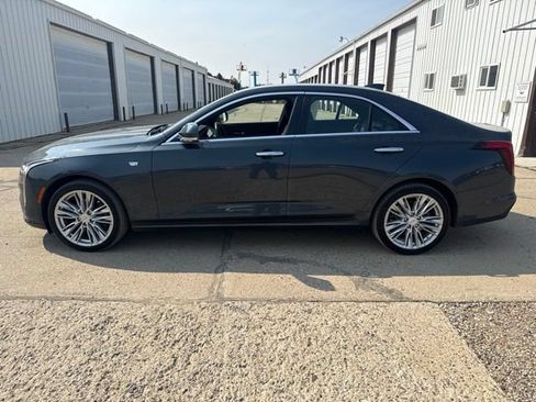 Used 2022 Cadillac CT4 Premium Luxury w/ Technology Package AWD/4WD image 7