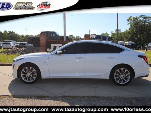 Used 2024 Cadillac CT5 Premium Luxury w/ Climate Package AWD/4WD image 5