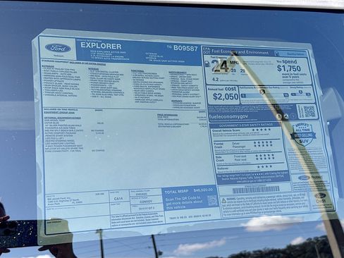 New 2026 Ford Explorer Active image 19