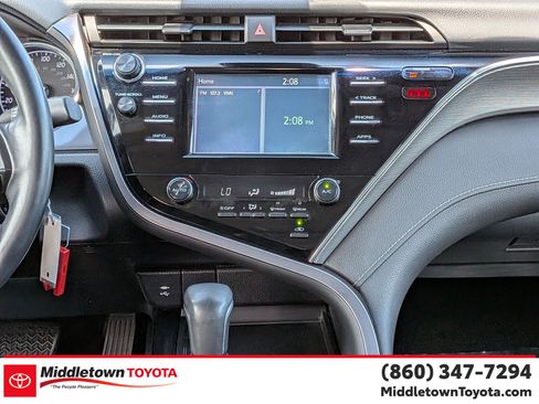 Used 2018 Toyota Camry SE w/ Moonroof Package FWD image 28