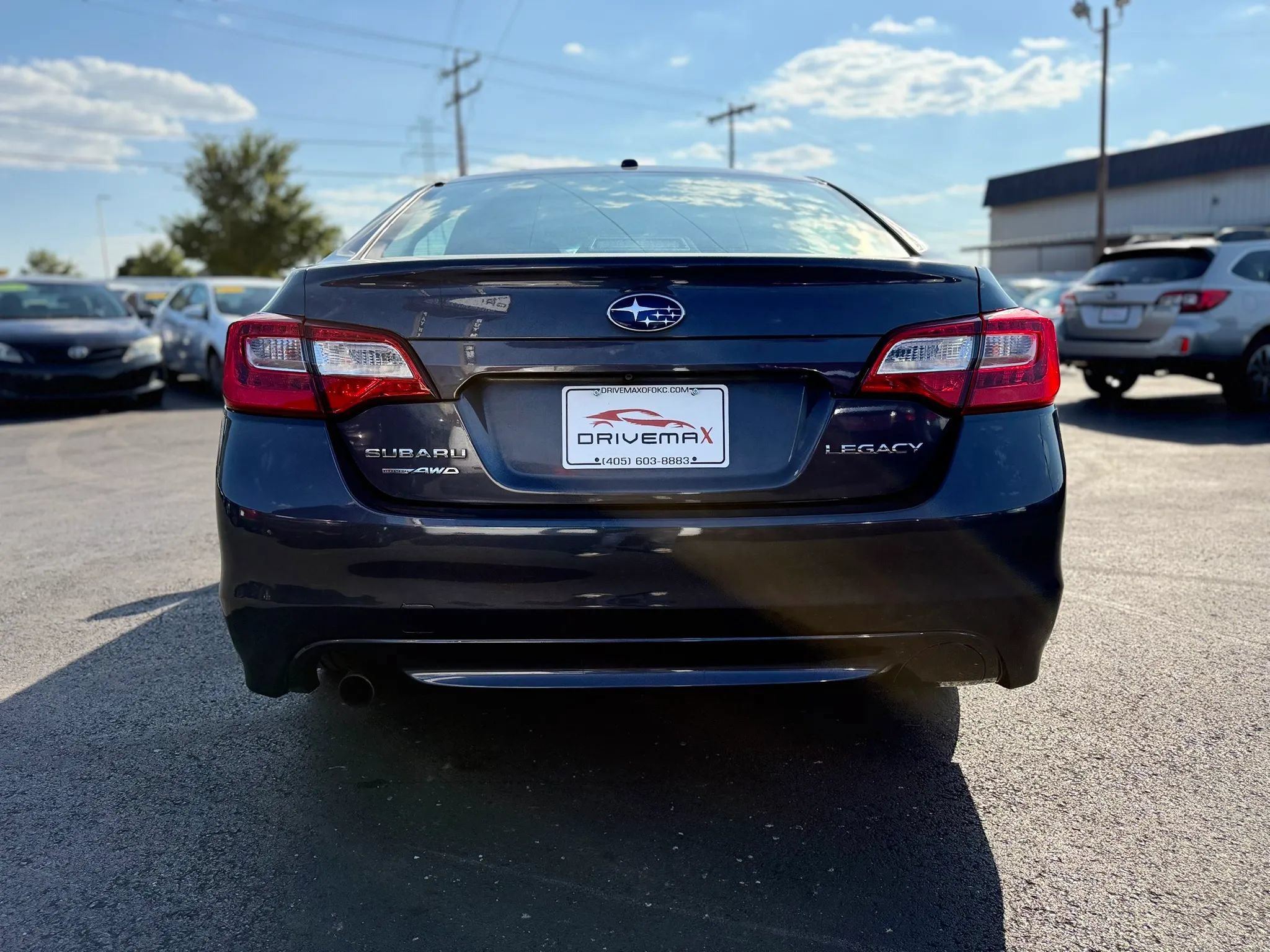 Used 2015 Subaru Legacy 2.5i Premium w/ Popular Package #1 AWD/4WD image 4