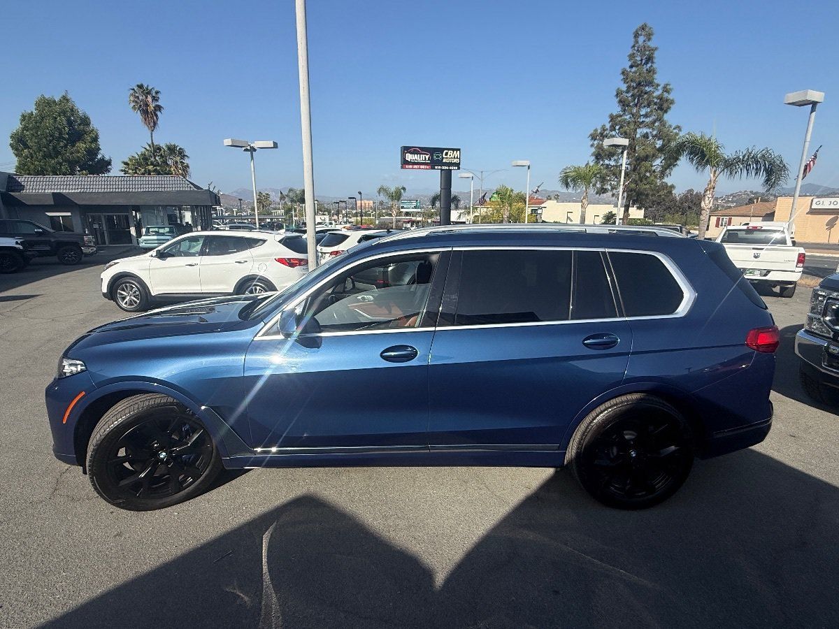 Used 2020 BMW X7 xDrive40i w/ Premium Package AWD/4WD image 6