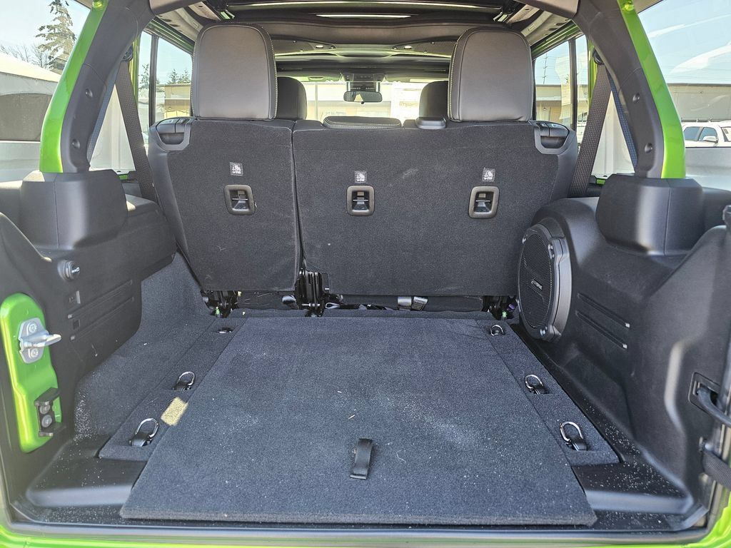 New 2025 Jeep Wrangler Unlimited Sport AWD/4WD image 15