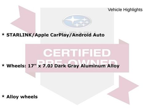 Certified 2024 Subaru Crosstrek 2.0i Premium AWD/4WD image 31