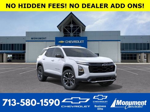 New 2026 Chevrolet Equinox RS image 1