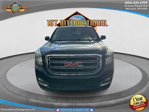 Used 2018 GMC Yukon SLT w/ HD Trailering Package image 3