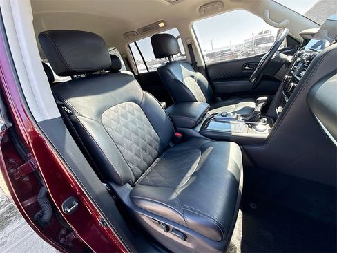 Used 2023 Nissan Armada Platinum w/ Captain's Chairs Package image 34