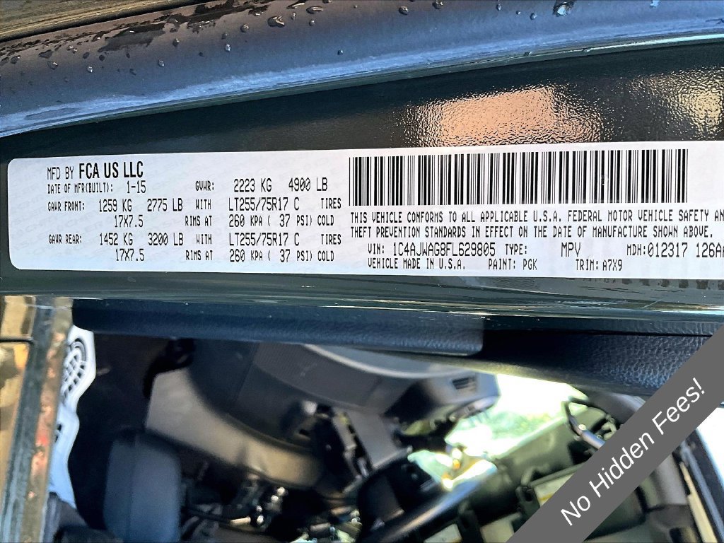 Used 2015 Jeep Wrangler Sport AWD/4WD image 24