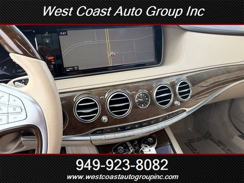 Used 2015 Mercedes-Benz S 550 Sedan w/ Premium 1 Package image 28