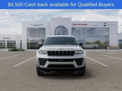 New 2026 Jeep Grand Cherokee Altitude AWD/4WD image 8