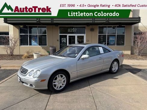 Used 2000 Mercedes-Benz CL 500 image 1