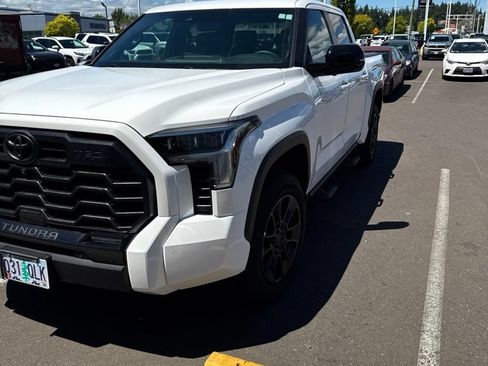 Used 2025 Toyota Tundra Limited w/ TRD Off-Road Package AWD/4WD image 2