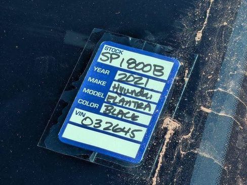Used 2021 Hyundai Elantra SEL FWD image 11