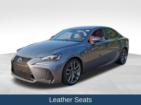 Used 2020 Lexus IS 350 F Sport w/ F Sport Package RWD image 4