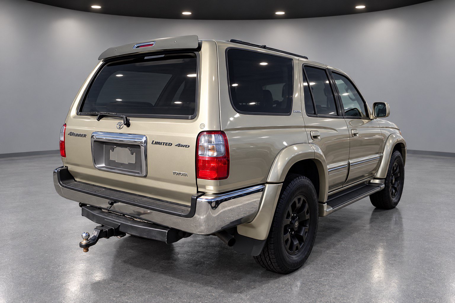 Used 2002 Toyota 4Runner Limited AWD/4WD image 2
