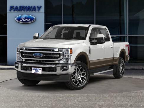 Used 2020 Ford F250 Lariat w/ Lariat Value Package AWD/4WD image 2