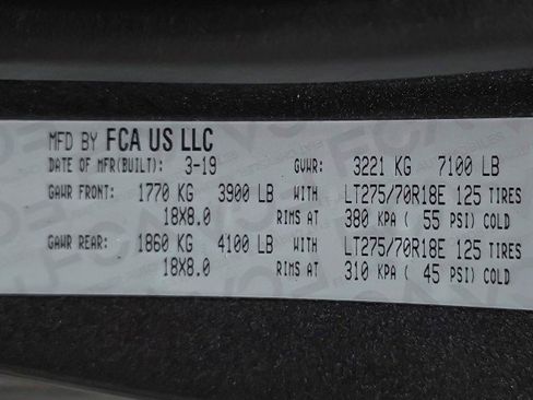 Used 2019 RAM 1500 Rebel w/ Rebel Level 2 Equipment Group AWD/4WD image 44