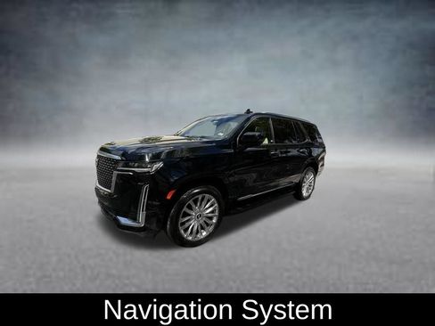 Used 2023 Cadillac Escalade Premium Luxury w/ Performance Package AWD/4WD image 3