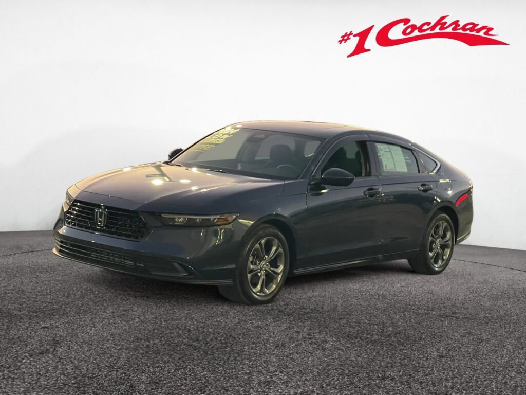 Certified 2024 Honda Accord EX image 33