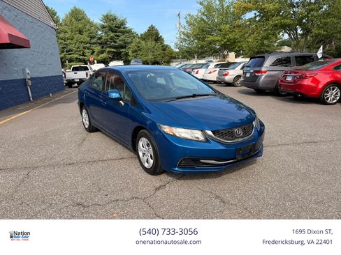Used 2013 Honda Civic LX image 8