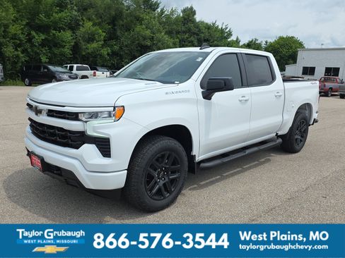 New 2026 Chevrolet Silverado 1500 RST w/ RST Select Package AWD/4WD image 4